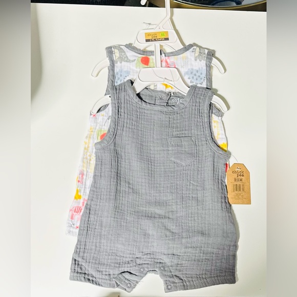 Chick pea 2pk pomper 0/3months - Picture 2 of 2